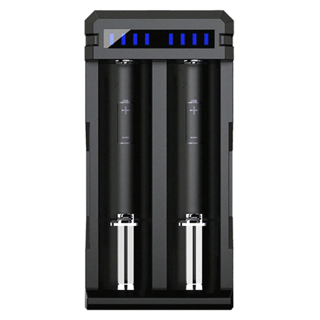 INCARCATOR ACUMULATORI 3.7V USB-C SC2 XTAR