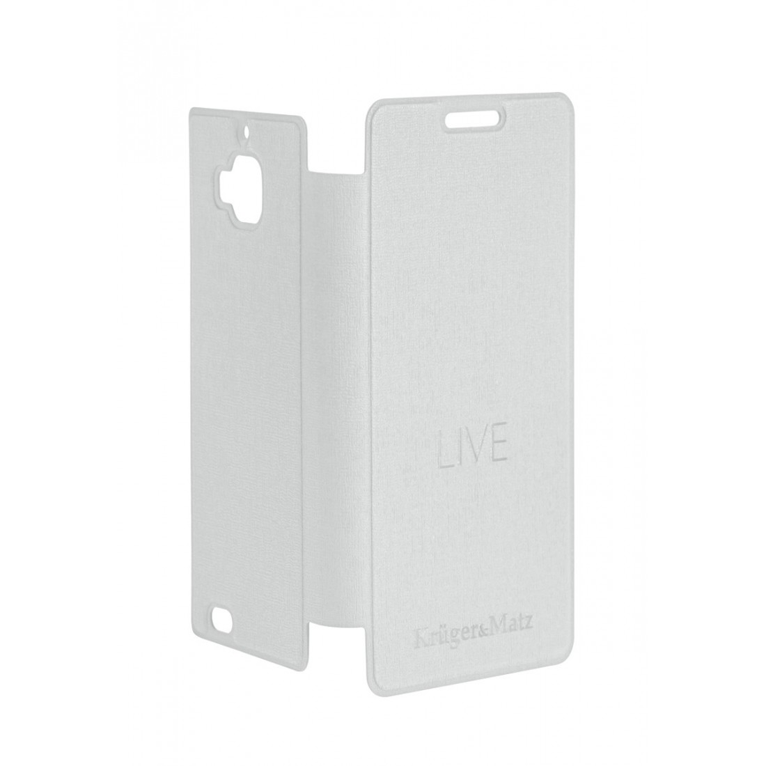 FLIP COVER ALB LIVE KRUGER&MATZ