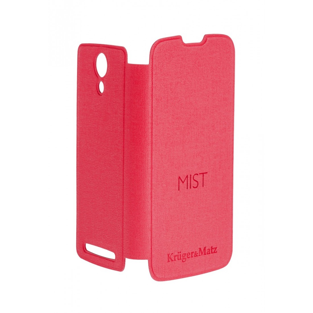 FLIP COVER ROSU MIST KRUGER&MATZ