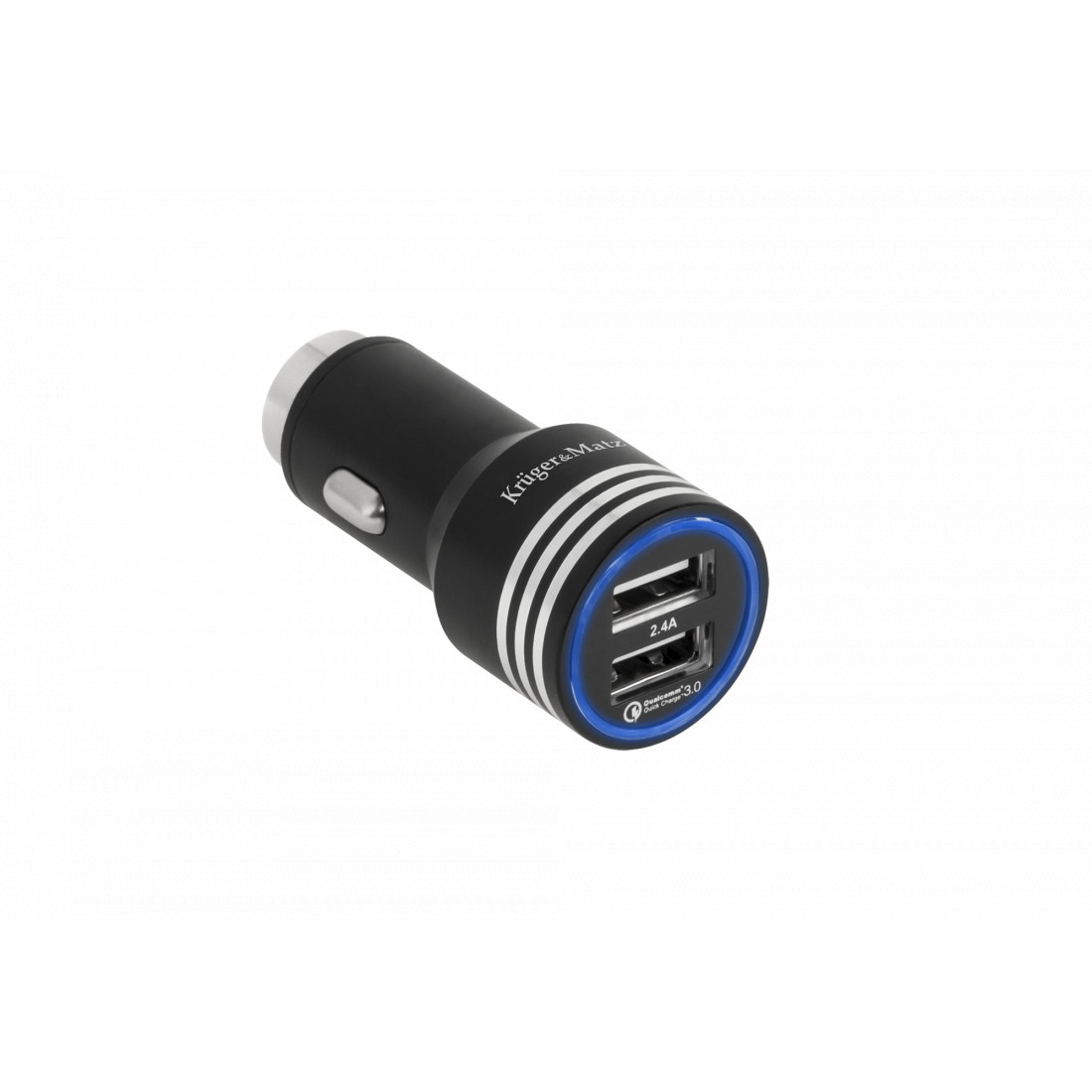 INCARCATOR AUTO 2XUSB QUICK CHARGE 3.0