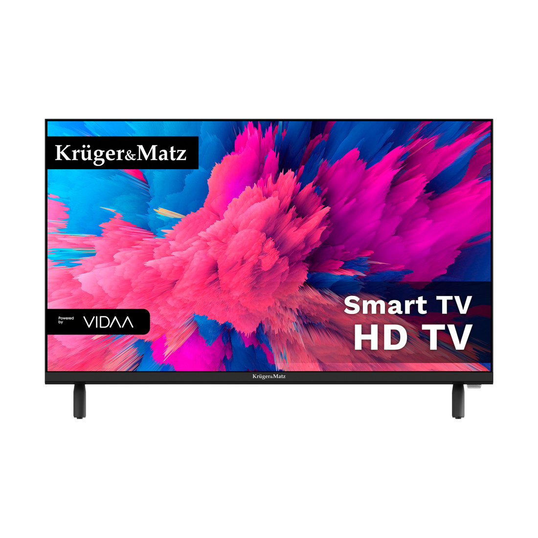 TV LED HD SMART VIDAA 24INCH 61CM 220V KRUGER&MATZ