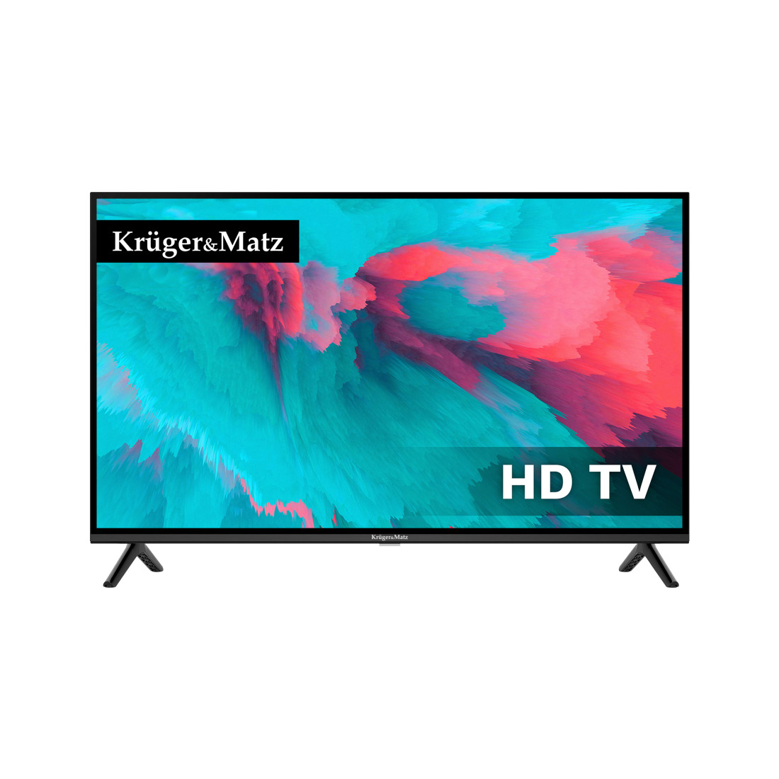 TV HD 32 INCH 81CM H.265 HEVC KRUGER&MATZ
