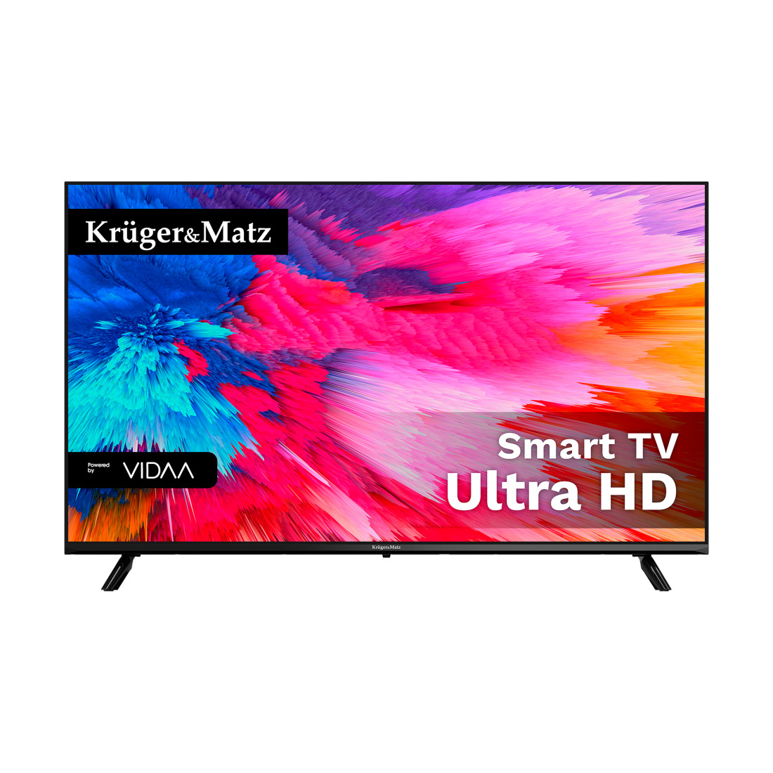 TV ULTRAHD 4K 55 INCH 140CM SMART VIDAA KRUGER&MATZ