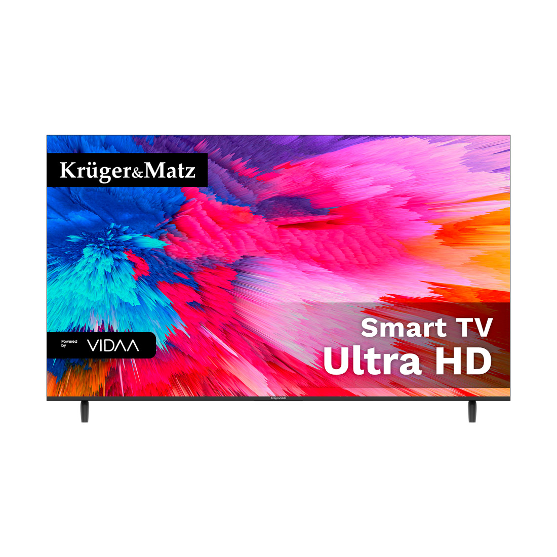 TV ULTRAHD 4K 55 INCH 140CM SMART VIDAA KRUGER&MATZ