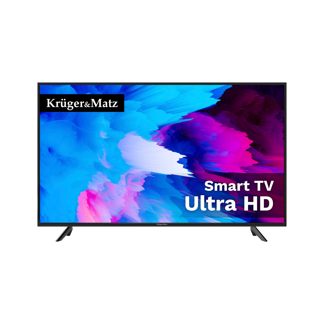 TV 4K ULTRA HD SMART 65INCH 165CM KRUGER&MATZ