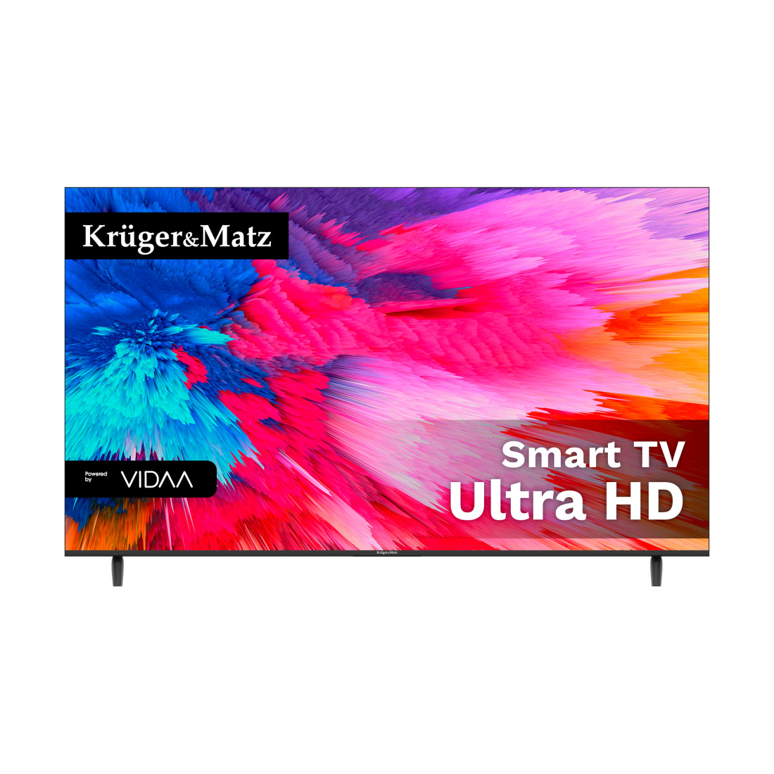 TV ULTRAHD 4K 65 INCH 165CM SMART VIDAA KRUGER&MATZ