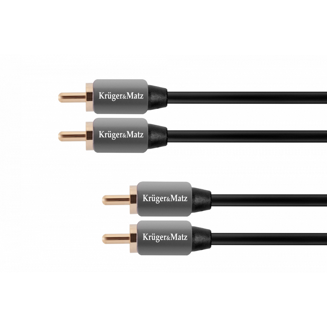 CABLU 2RCA-2RCA 1.8M KRUGER&MATZ