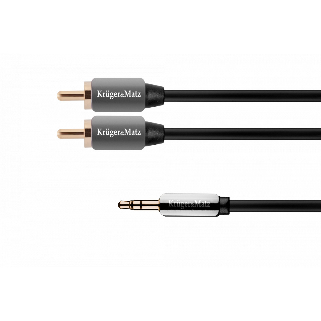 CABLU 3.5-2RCA 1.0M KRUGER&MATZ