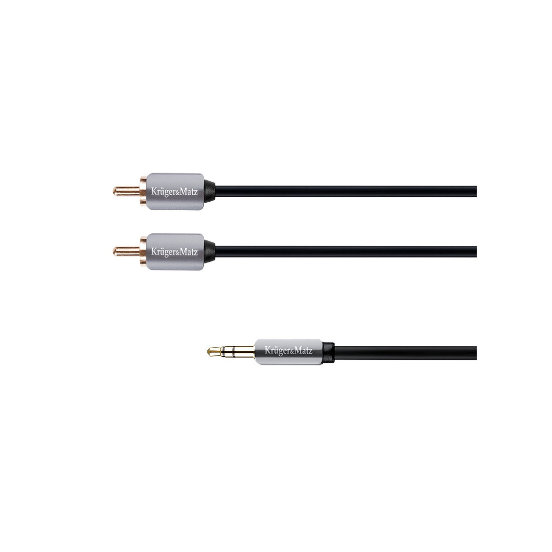 CABLU 3.5-2RCA 3.0M KRUGER&MATZ