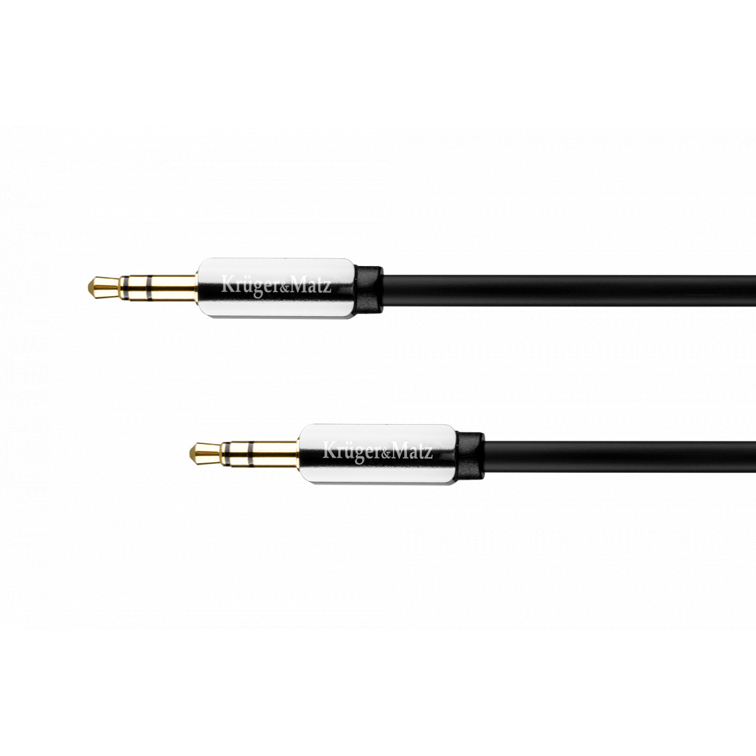 CABLU JACK 3.5 TATA - TATA 1.8M KRUGER&MATZ