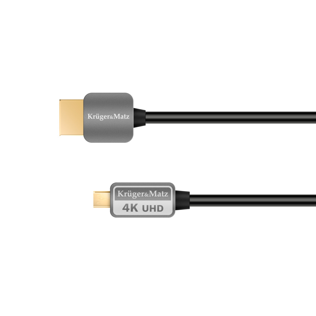CABLU  HDMI A-HDMI D 1.8M KRUGER&MATZ