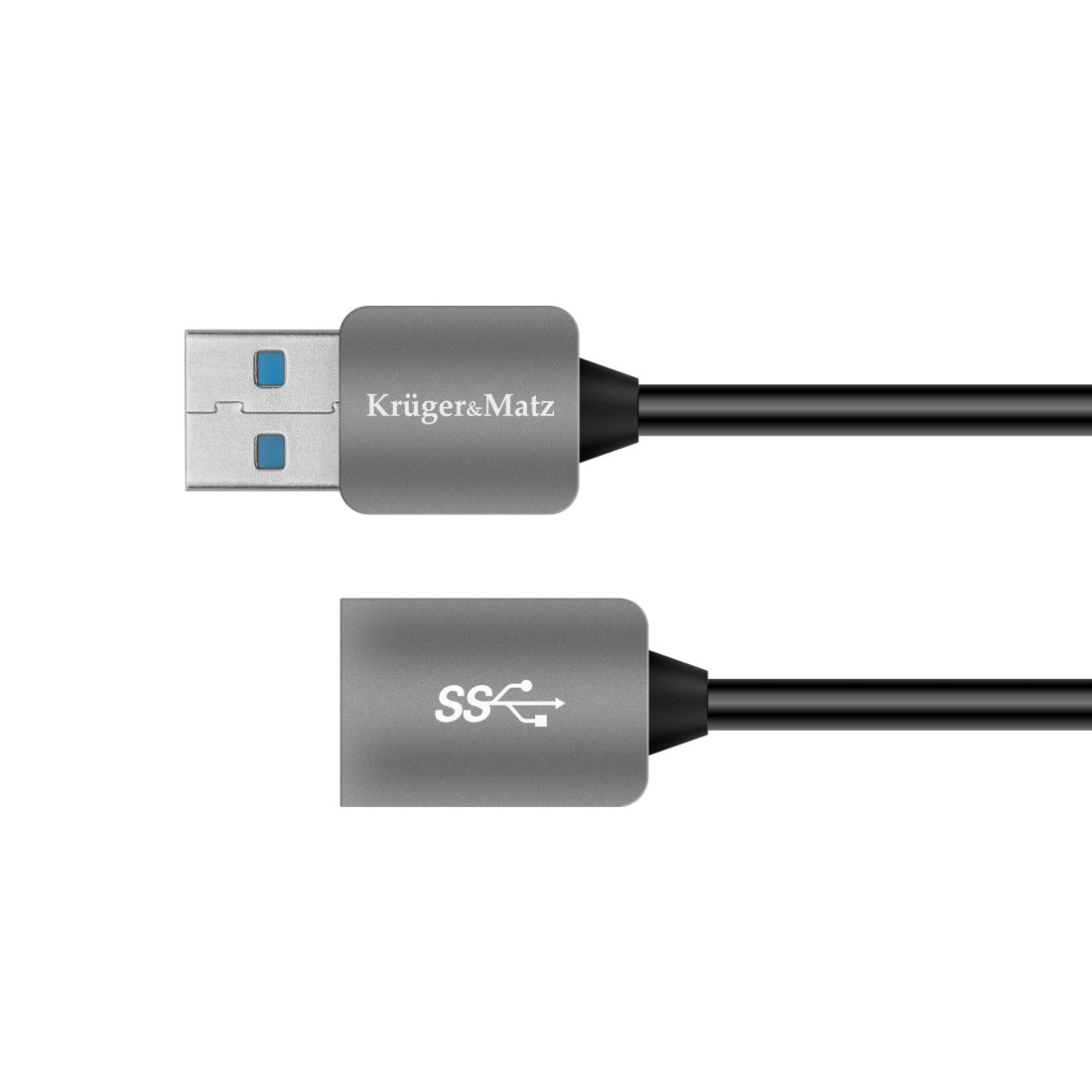 CABLU USB PRELUNGITOR 1M BLISTER KRUGER&MATZ
