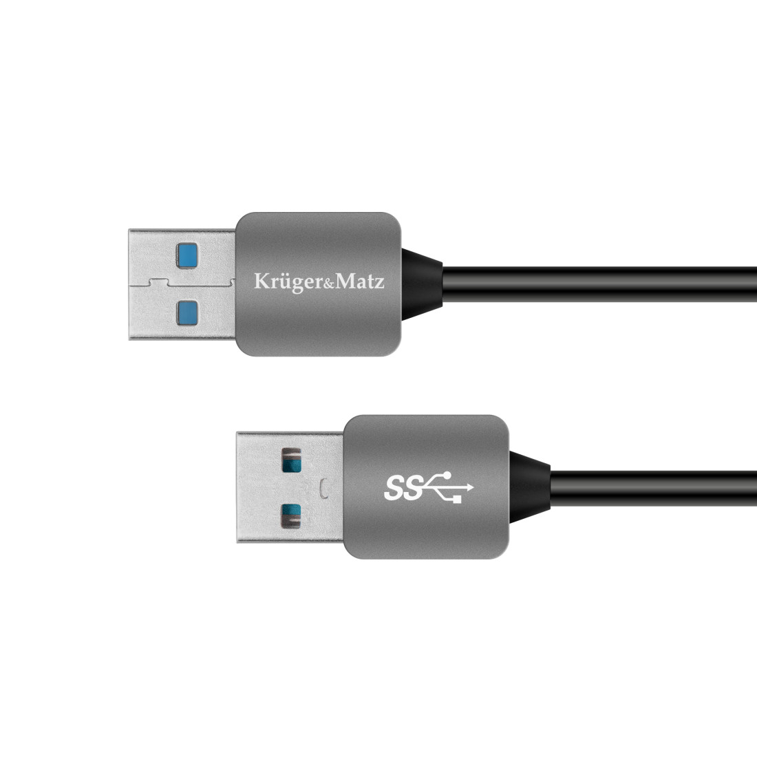 CABLU USB 3.0 TATA - TATA 1M BLISTER KRUGER&MATZ