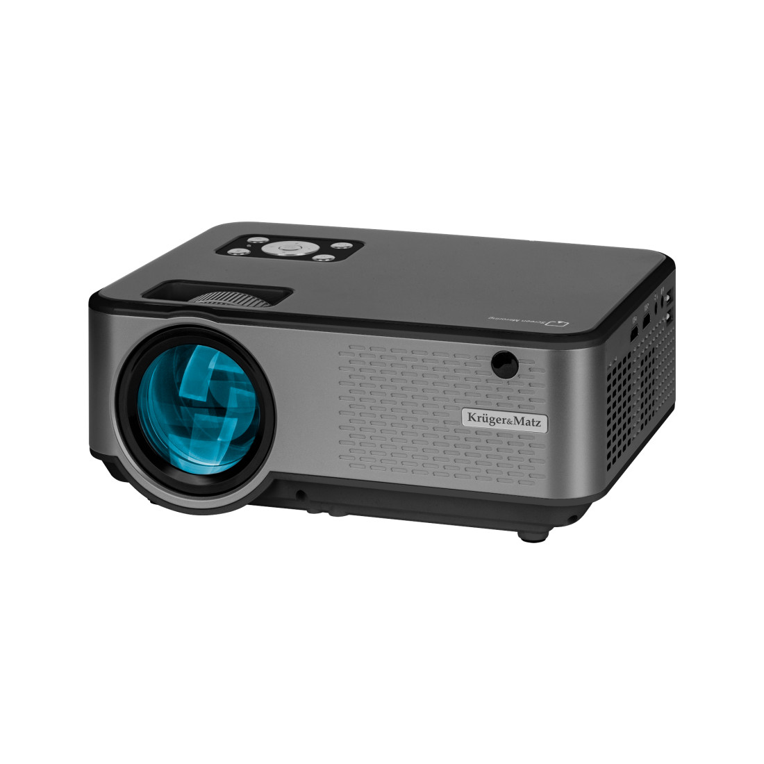 VIDEOPROIECTOR FULLHD WIFI LED HOME V-LED60 KRUGER&MATZ