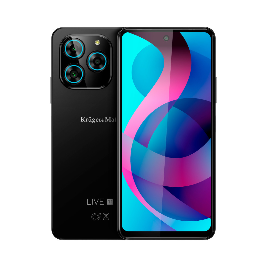 SMARTPHONE 6GB/128GB LIVE 11 KRUGER&MATZ