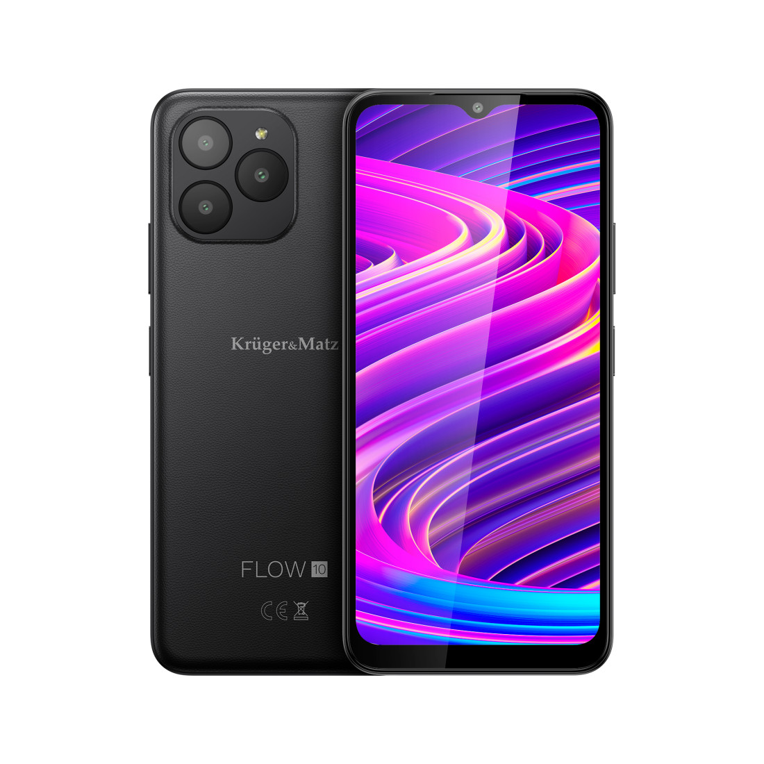 SMARTPHONE FLOW 10 NEGRU KRUGER&MATZ