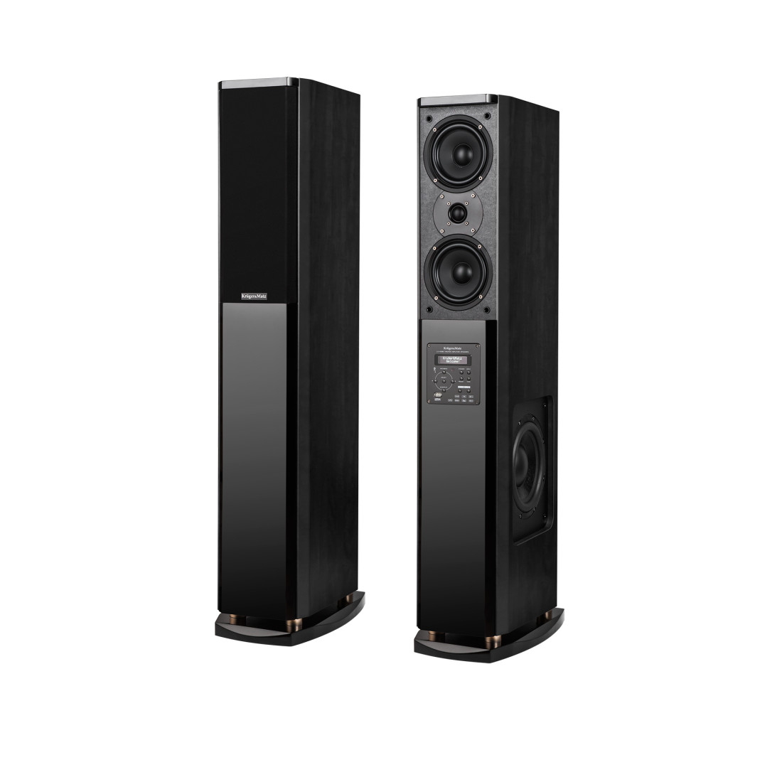 SISTEM AUDIO PASSION NEGRU KRUGER&MATZ