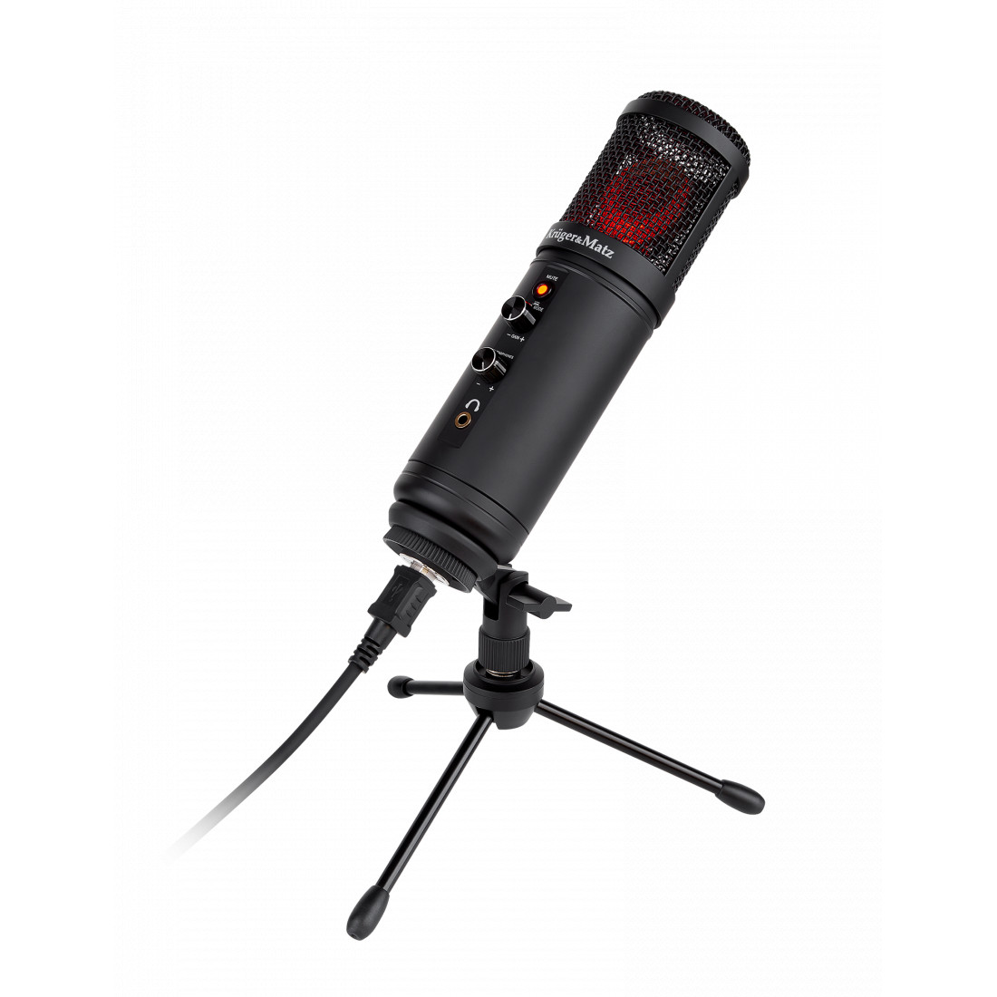 MICROFON GAMING / VLOGGING USB KRUGER