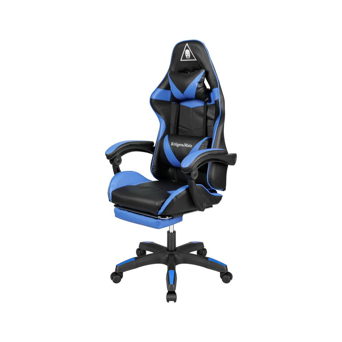 SCAUN GAMING GX-150 ALBASTRU KRUGER&MATZ