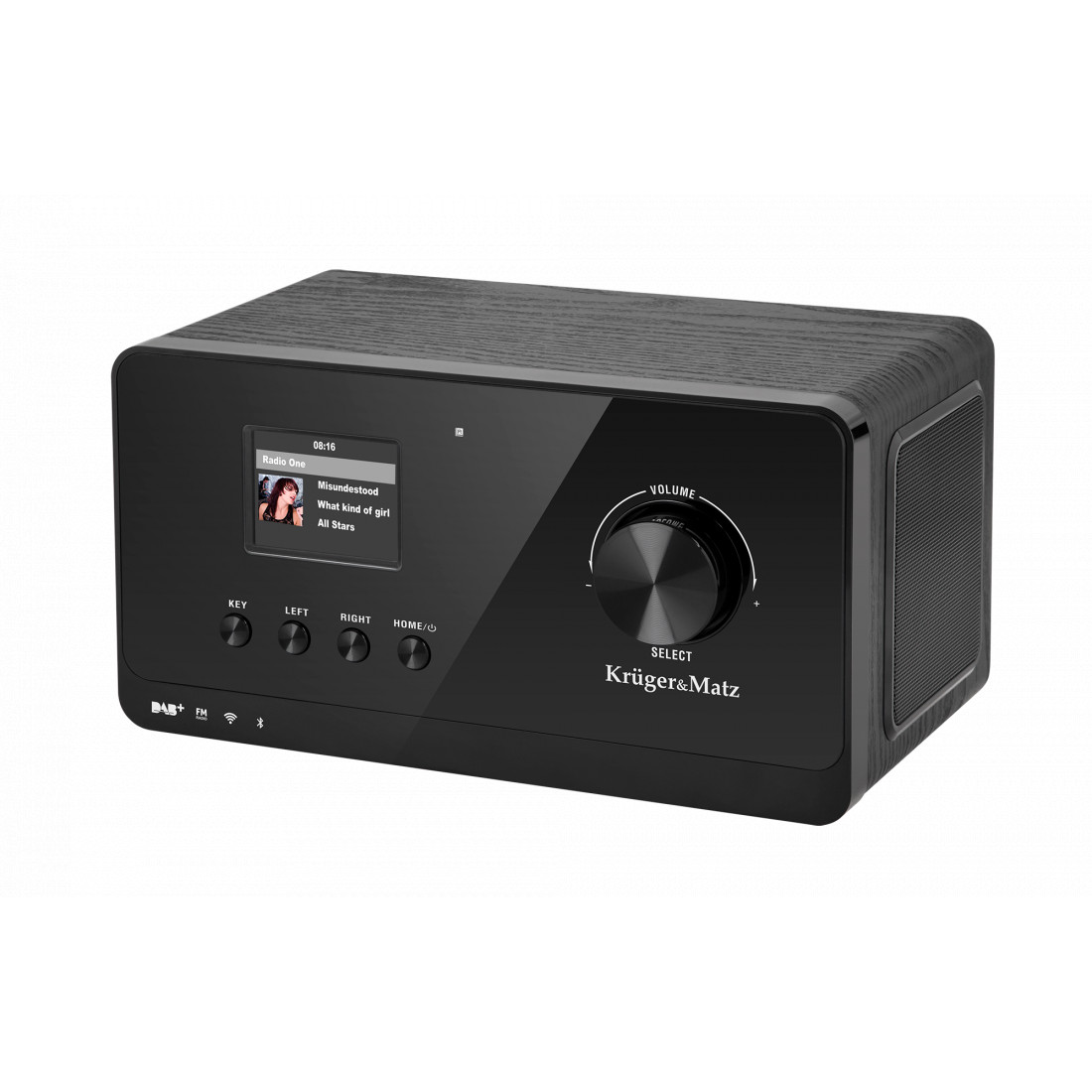 APARAT RADIO INTERNET DAB+ KRUGER&MATZ