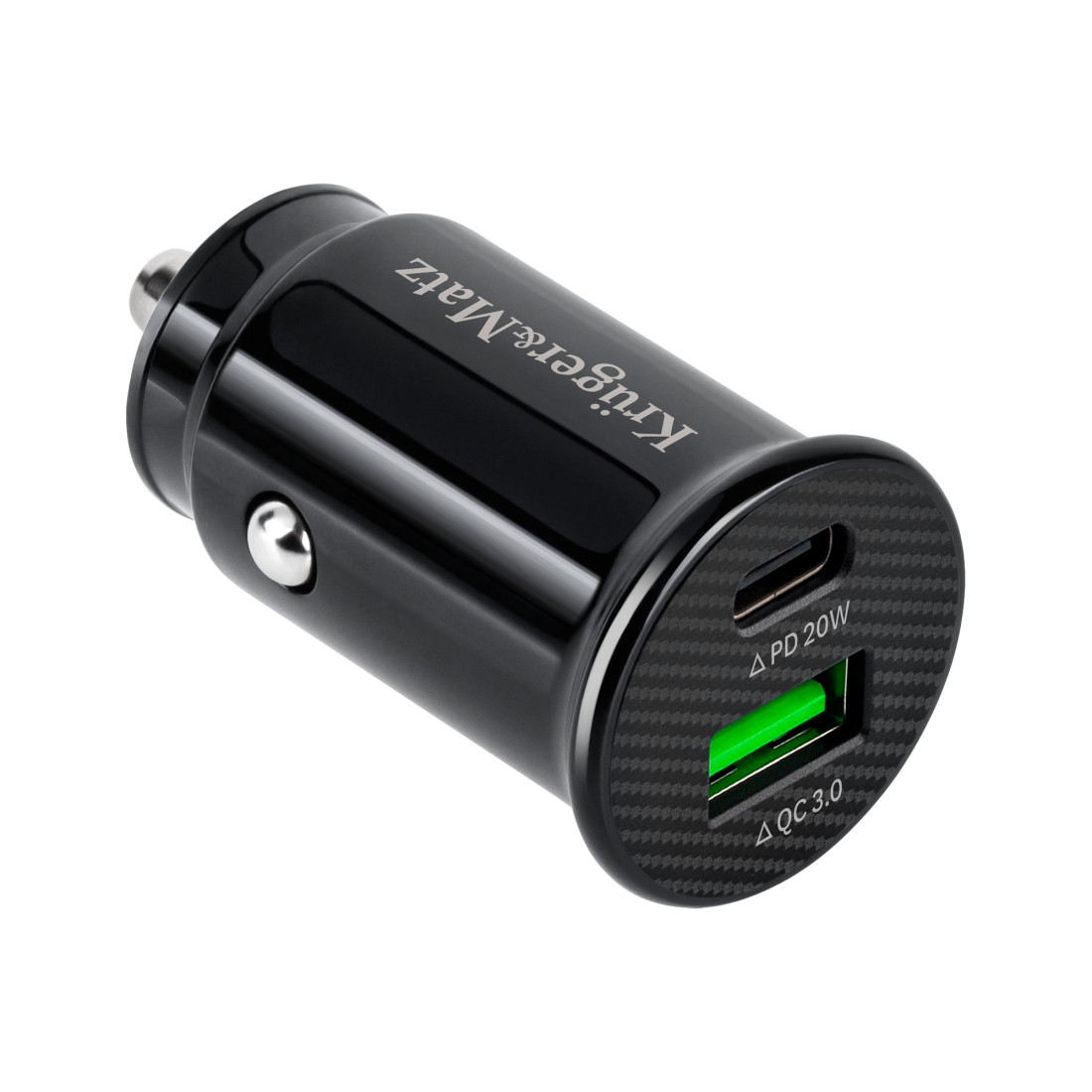 INCARCATOR AUTO 2XUSB 3.1A QC 3.0 PD K&M