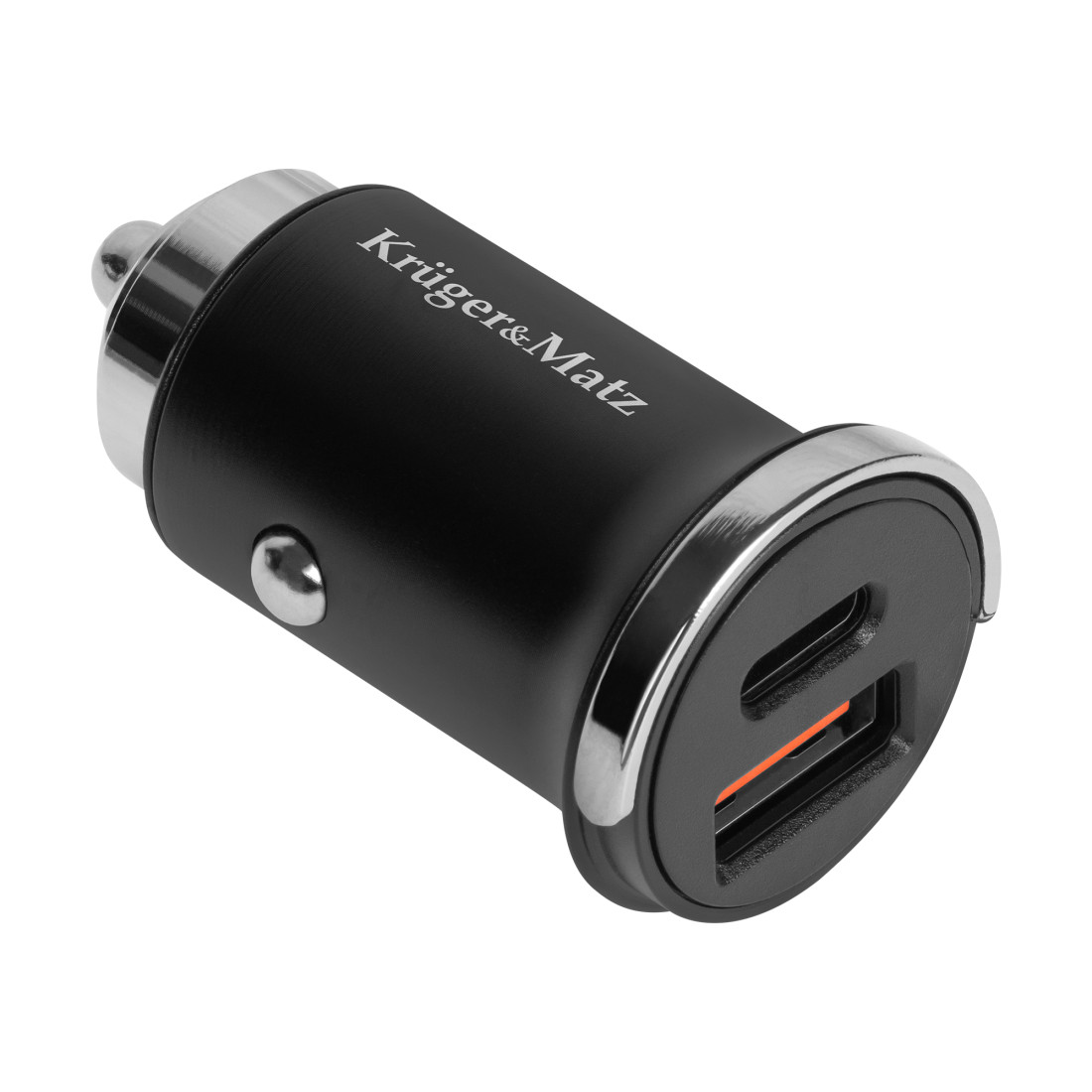 INCARCATOR AUTO USB / TYPE C QC PD 30W KRUGER&MATZ