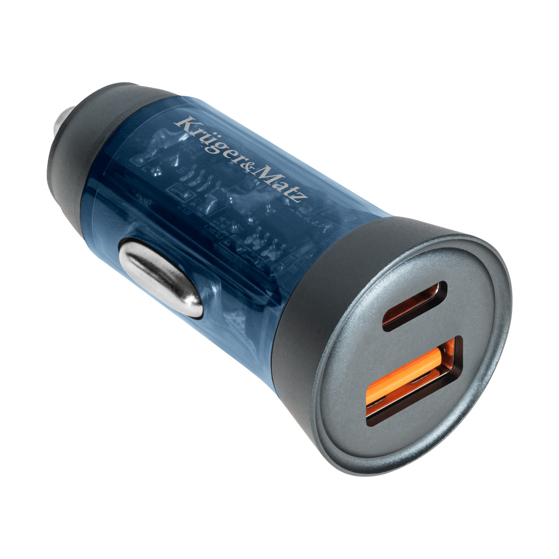INCARCATOR AUTO USB / TYPE C QC PD 45W KRUGER&MATZ