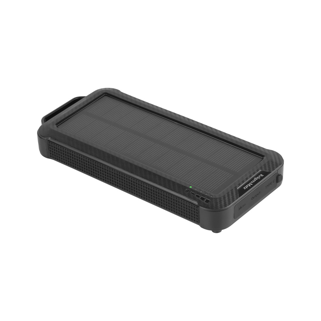 POWER BANK SOLAR 10000 MAH LI-POL KRUGER&MATZ