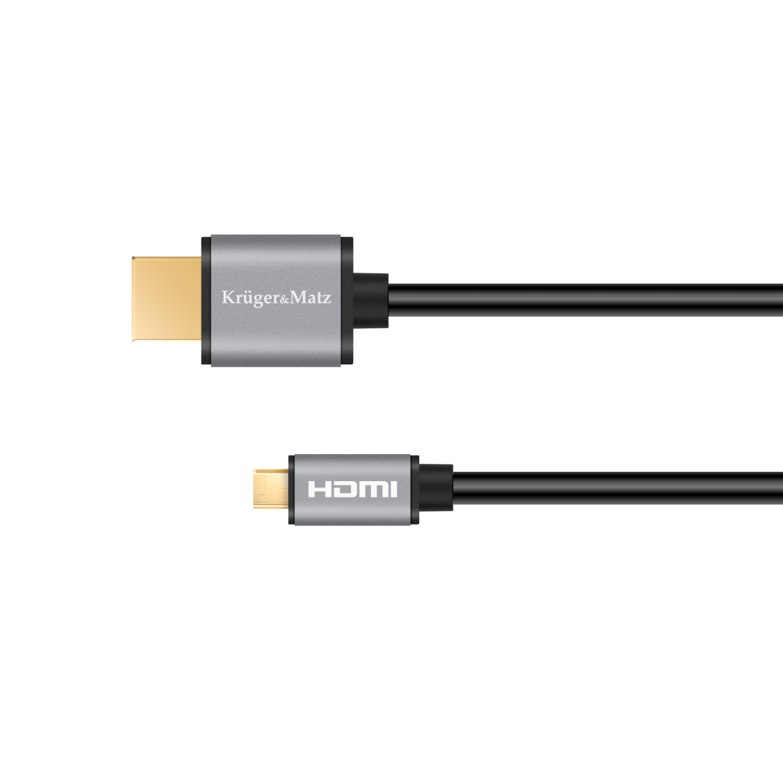 CABLU HDMI  - MICRO HDMI 1.8M BASIC K&M