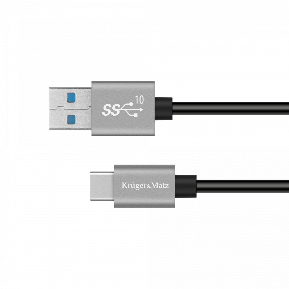 CABLU USB - TIP C 10 GBPS 15 W 0.5M KRUGER&MATZ