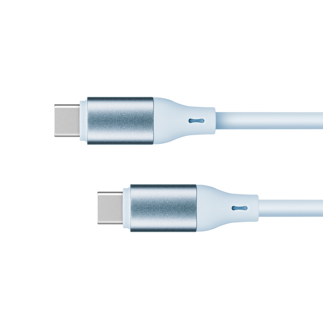 CABLU SILICON TYPE C-TYPE C 100W 1M BASIC KRUGER&MATZ