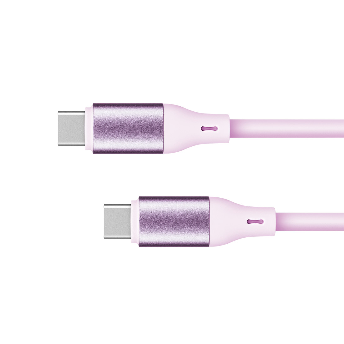 CABLU SILICON TYPE C-TYPE C 100W 1M BASIC KRUGER&MATZ