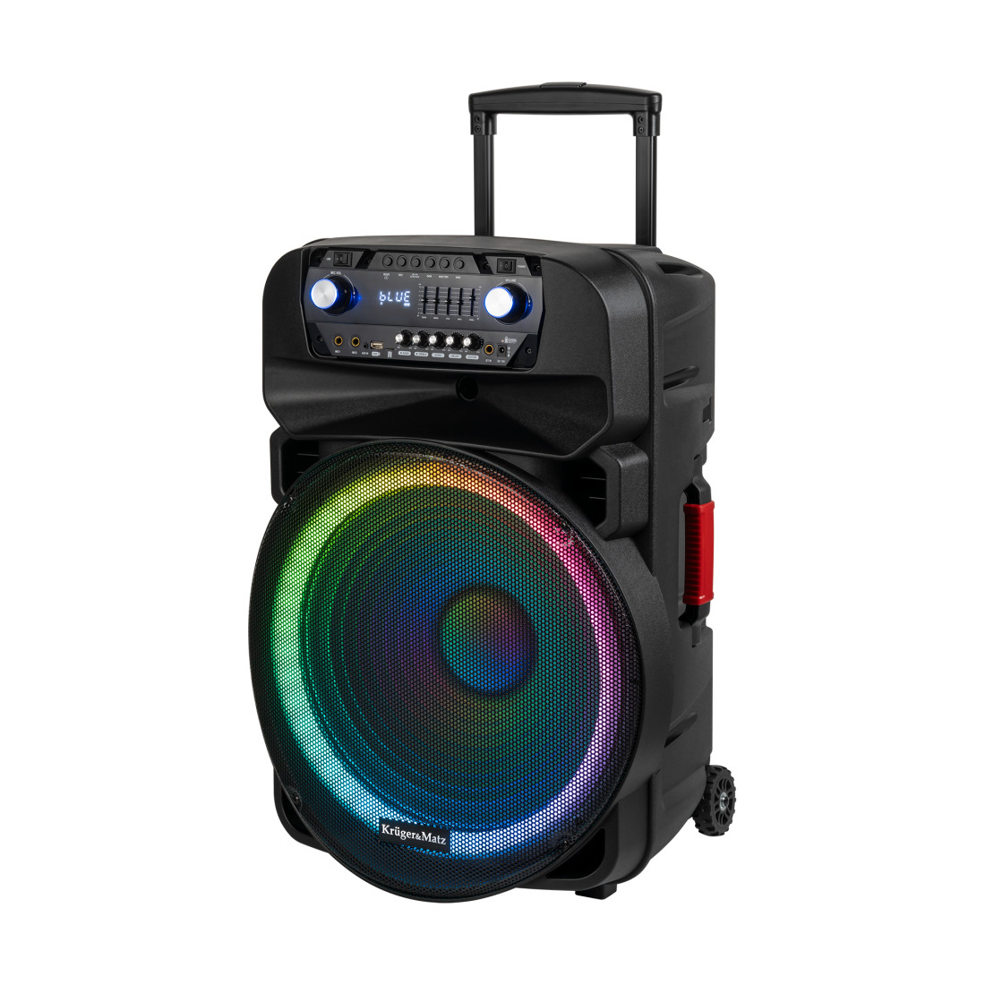 BOXA ACTIVA PORTABILA UHF 18 INCH KRUGER&MATZ