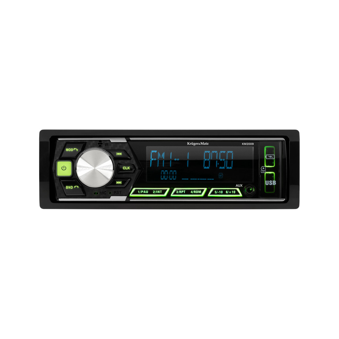 PLAYER AUTO 1 DIN 4X45W KRUGER&MATZ