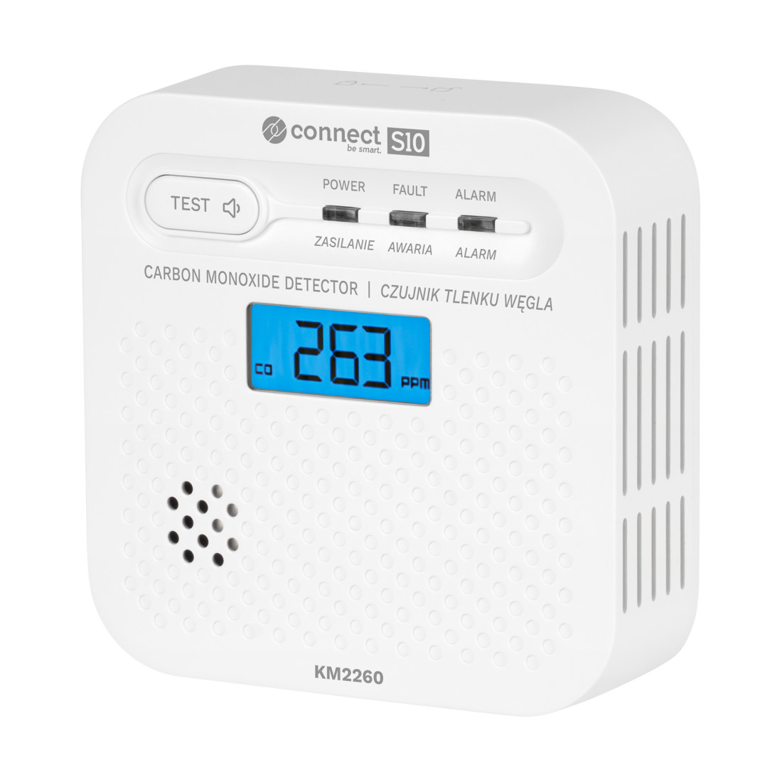 SENZOR MONOXID DE CARBON CONNECT S10 TUYA KRUGER&MATZ