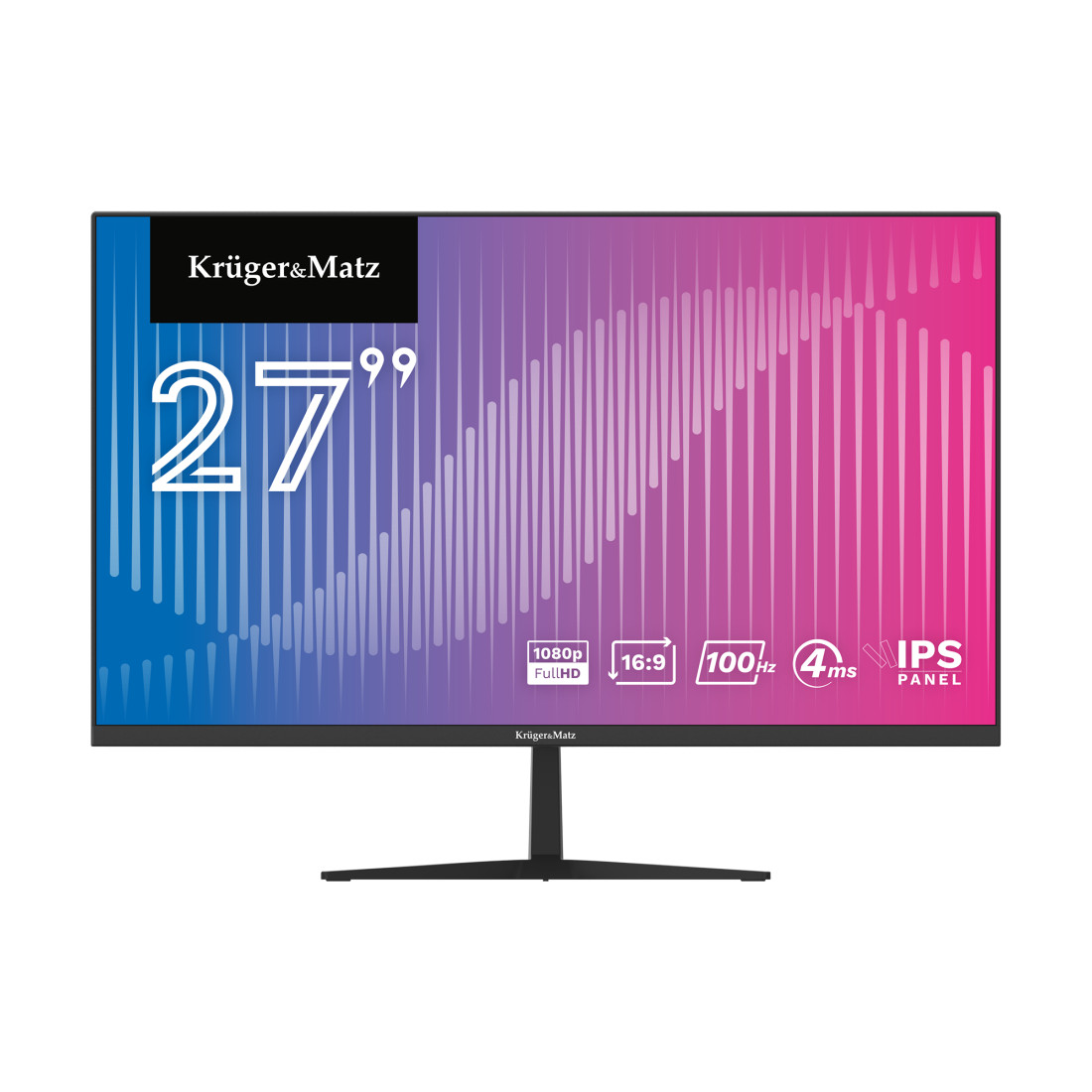 MONITOR 27 INCH 100HZ KRUGER&MATZ