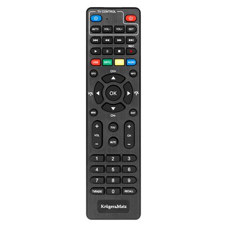 TELECOMANDA TUNER KM0550 KRUGER&MATZ