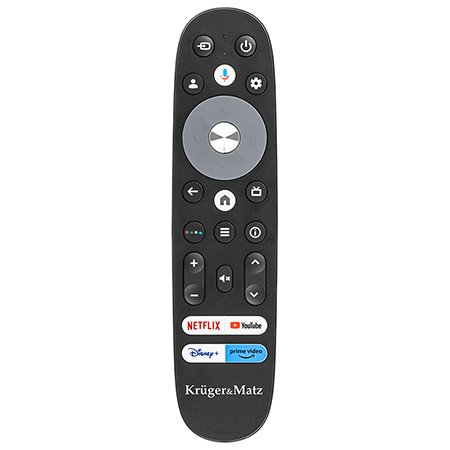 TELECOMANDA GOOGLE TV KRUGER&MATZ