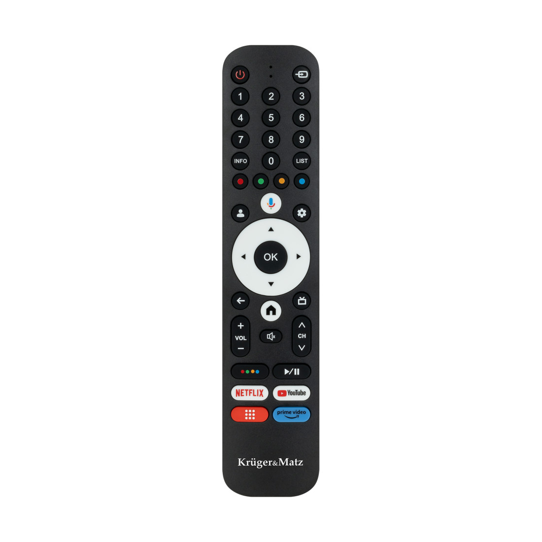 TELECOMANDA GOOGLE TV KRUGER&MATZ