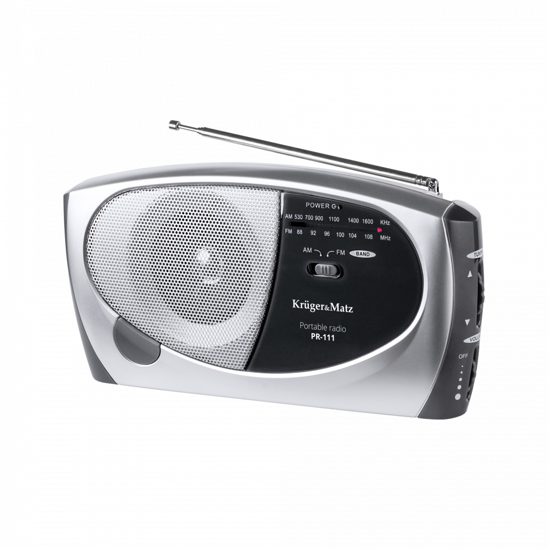 RADIO AM/FM PORTABIL PR-111 KRUGER&MATZ