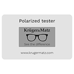 TESTER OCHELARI POLARIZATI KRUGER&MATZ