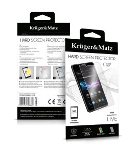 FOLIE PROTECTIE HARD KRUGER&MATZ LIVE