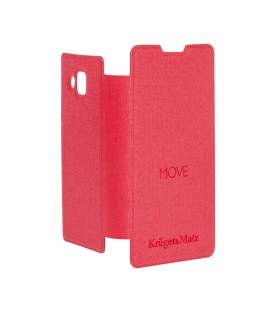 FLIP COVER ROSU MOVE KRUGER&MATZ
