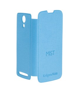 FLIP COVER ALBASTRU MIST KRUGER&MATZ