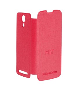 FLIP COVER ROSU MIST KRUGER&MATZ
