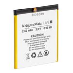 ACUMULATOR ORIGINAL LIVE 4/4S KRUGER&MATZ