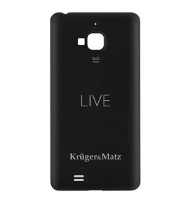CAPAC SMARTPHONE LIVE NEGRU KRUGER&MATZ