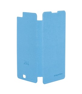 FLIP COVER ALBASTRU SOUL KRUGER&MATZ