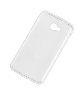 BACK COVER CASE TRANSPARENT MOVE 3 KRUGER&MATZ