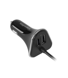 INCARCATOR AUTO 2+2 USB 5.2A KRUGER&MATZ